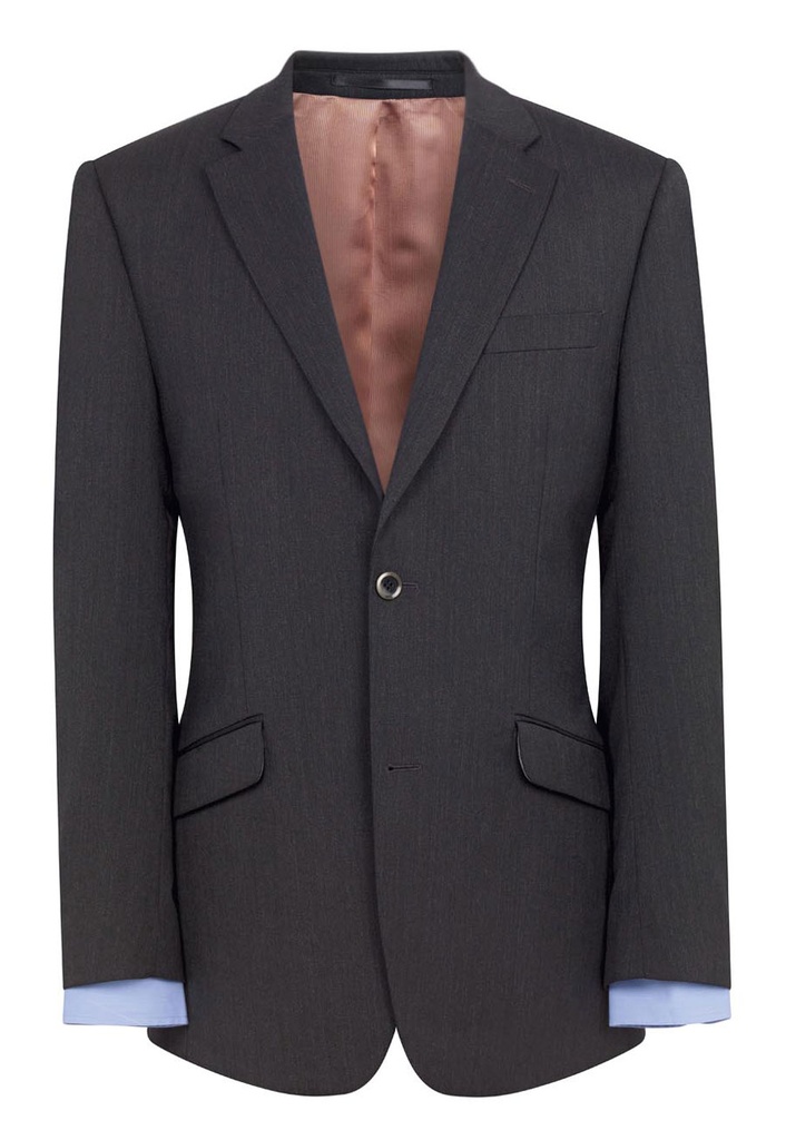 [3125C-Charcoal-36S] Aldwych Tailored Fit Jacket (Charcoal, 36S)