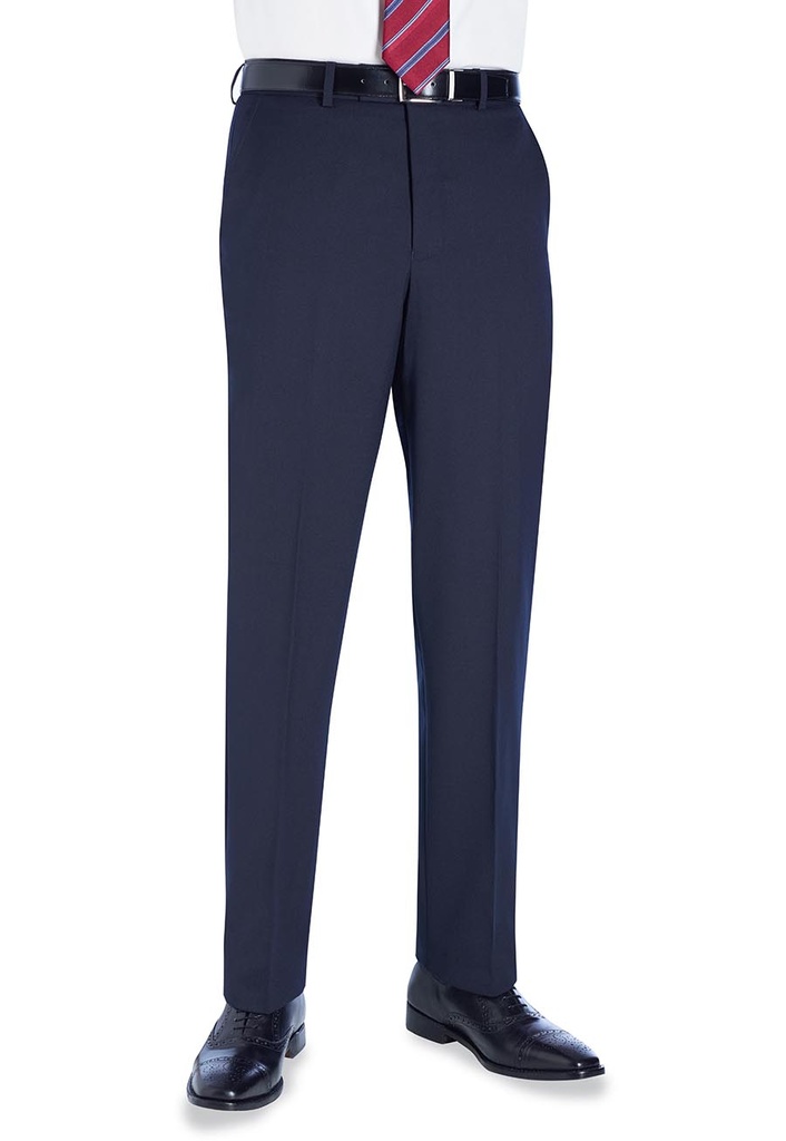 [8557C-Charcoal-28-29.5] Aldwych Tailored Fit Trouser (Charcoal, 28, 29.5)