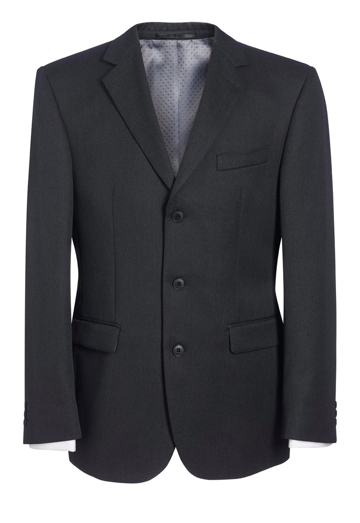 [5981C-Charcoal-36S] Alpha Classic Fit Jacket (Charcoal, 36S)