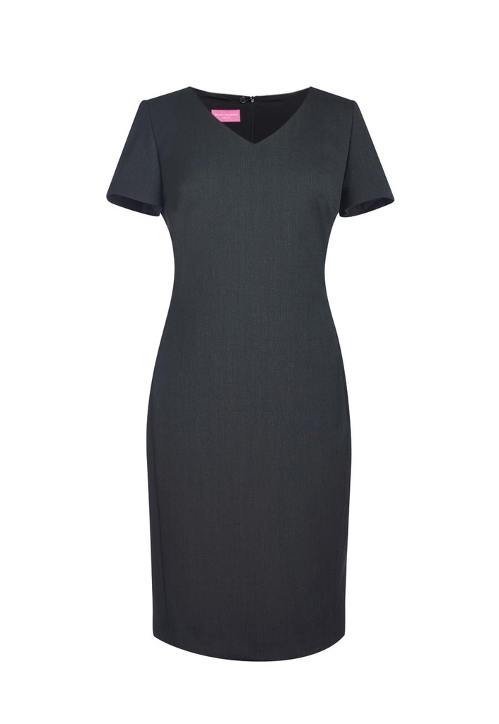 Corinthia V-Neck Dress