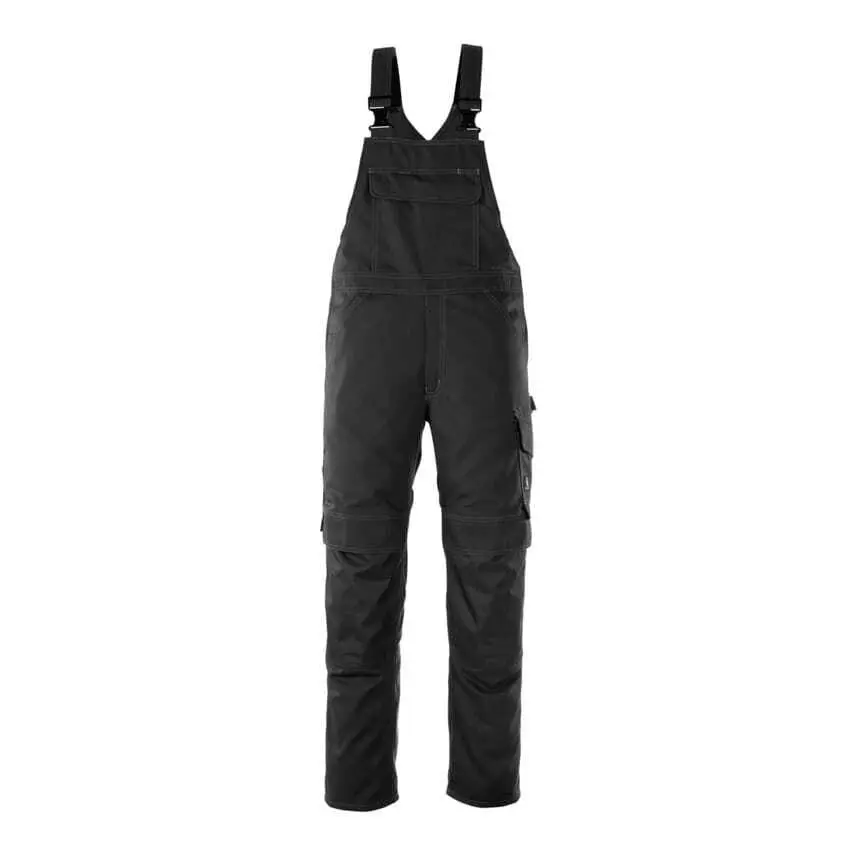 [GLENM25-BLK-30.5/30] Richmond Bib & Brace (30.5, 30'' Short)