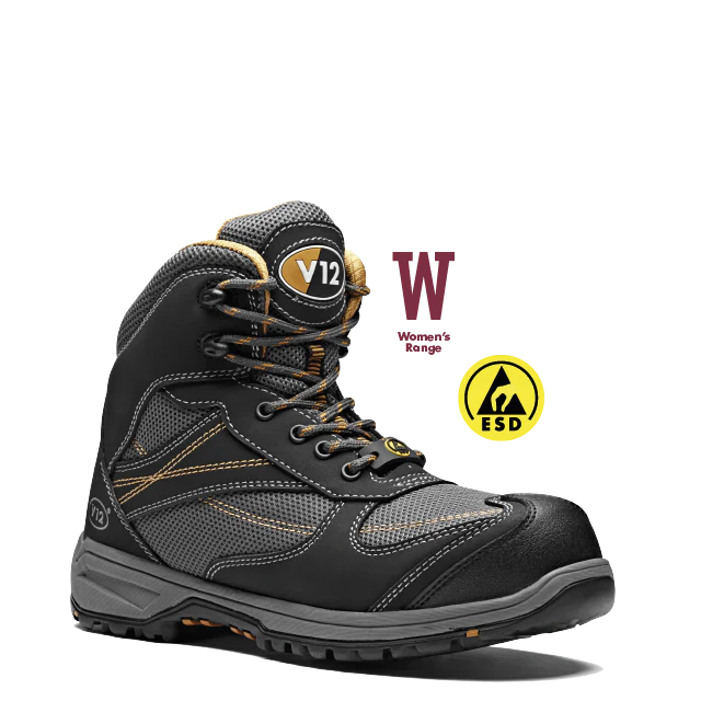 [V1945-2] V1945 Torque Womens Safety Boots  (2)