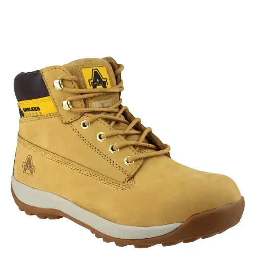 Amblers Safety Boot Nubuck Honey - FS101